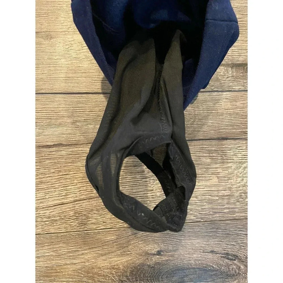 Vintage Feller Hosen Ski Pants Wool Blend Navy Blue Medium M - Picture 5 of 5